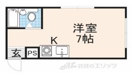 シティハイム上村間取り図面