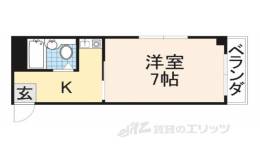 コーポみなみの間取り図面