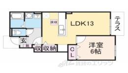 ムーン・池部間取り図面