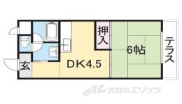 プレアール寝屋川緑町間取り図面