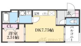 Ｒーｓｍａｒｔ山科大宅間取り図面