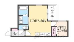 Ｒーｓｍａｒｔ山科大宅間取り図面