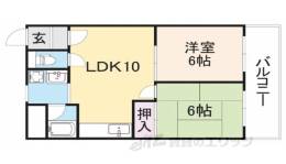 ウエストストリーム間取り図面