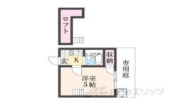 レオパレス２１寝屋川第三間取り図面