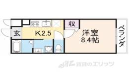 メイプルコート桜丘間取り図面