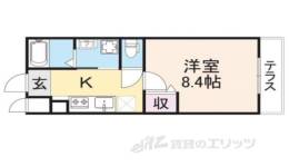 メイプルコート桜丘間取り図面
