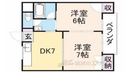 シティハイツ星ヶ丘間取り図面