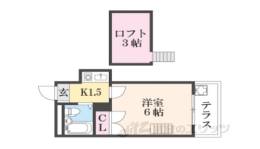 アメニティ寝屋川間取り図面