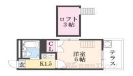 アメニティ寝屋川間取り図面