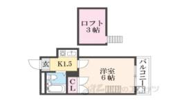アメニティ寝屋川間取り図面