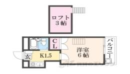 アメニティ寝屋川間取り図面