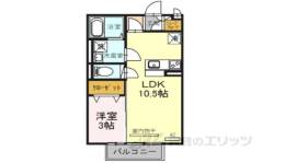セジュールメゾン間取り図面