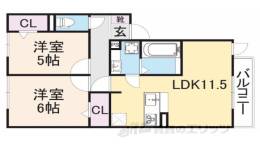 フォルトゥーナ間取り図面