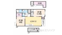 フレグランス間取り図面