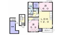 フレグランス間取り図面