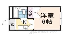 三島ハイツ間取り図面