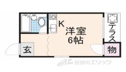 共生マンション間取り図面
