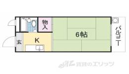第２三島ハイツ間取り図面