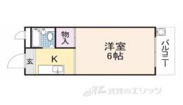 第２三島ハイツ間取り図面