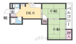 コーポ萱島間取り図面