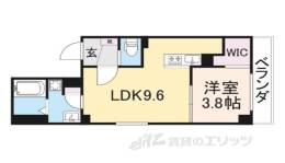 グランツ東香里園町間取り図面