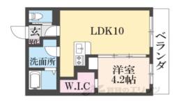 グランツ東香里園町間取り図面