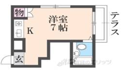 香里園弐番館間取り図面
