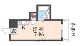 香里園弐番館間取り図面
