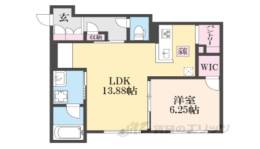 イストリア間取り図面