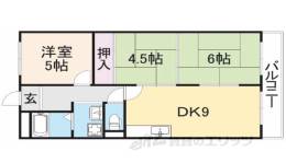 八坂一番館間取り図面