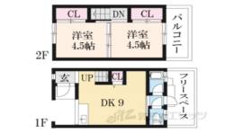 貸家間取り図面