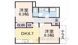 ノースヴィリッジ３間取り図面