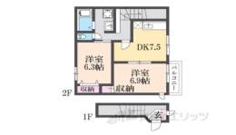 ノースヴィリッジ３間取り図面