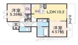 LIGARE都跡間取り図面