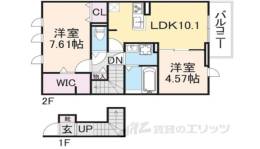LIGARE都跡間取り図面