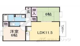バードヒルＡ棟間取り図面