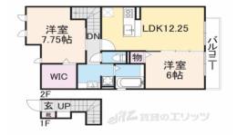 ポルトボヌール　メゾン間取り図面