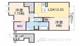 ポルトボヌール　メゾン間取り図面