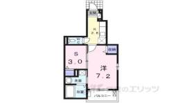 グラン　シャリオ２間取り図面