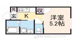 レフレール間取り図面