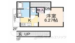 レフレール間取り図面