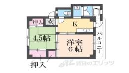 ビレッジハウス曽大根３号棟間取り図面