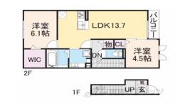 グランディール間取り図面