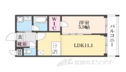 ベラジオ雅び京都洛央間取り図面
