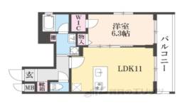 ベラジオ雅び京都洛央間取り図面