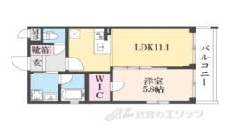 ベラジオ雅び京都洛央間取り図面