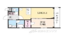 ベラジオ雅び京都洛央間取り図面