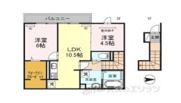 エコヴィル巻口　Ａ棟間取り図面