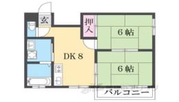 ドリームコーポラスSHIN間取り図面