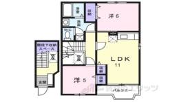 メゾン・グランパ　２間取り図面